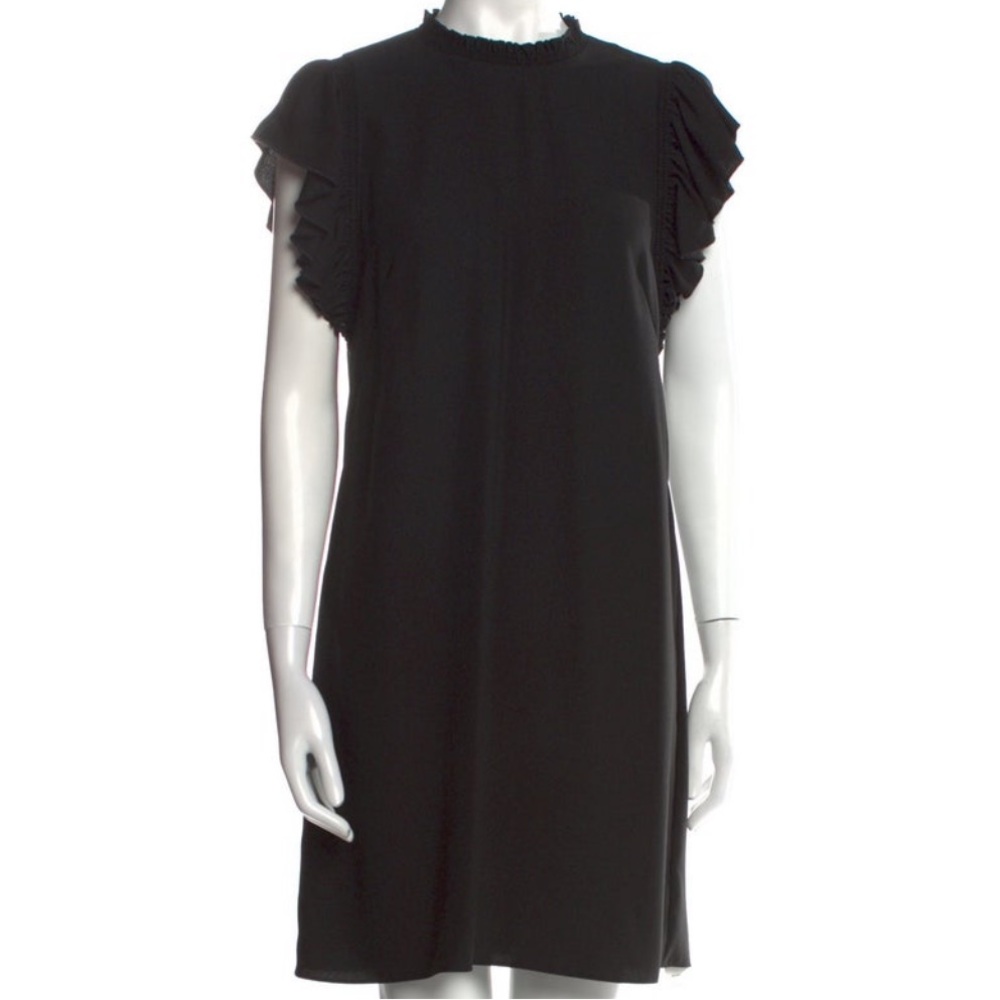 Kate Spade Dress with Ruffle Trim